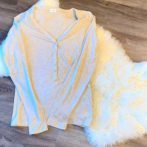 Wilfred Free Deep V Longsleeve